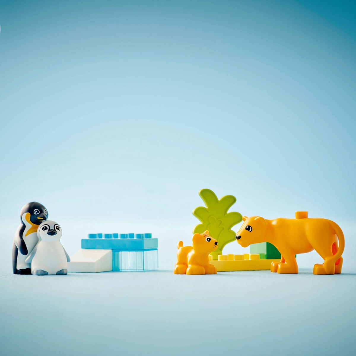 Konstruktorius LEGO DUPLO Wild Animal Families: Penguins & Lions - 3