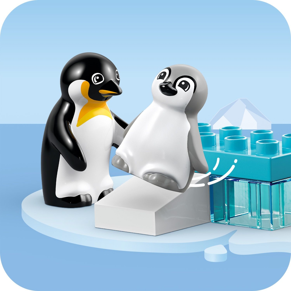 Konstruktorius LEGO DUPLO Wild Animal Families: Penguins & Lions - 5