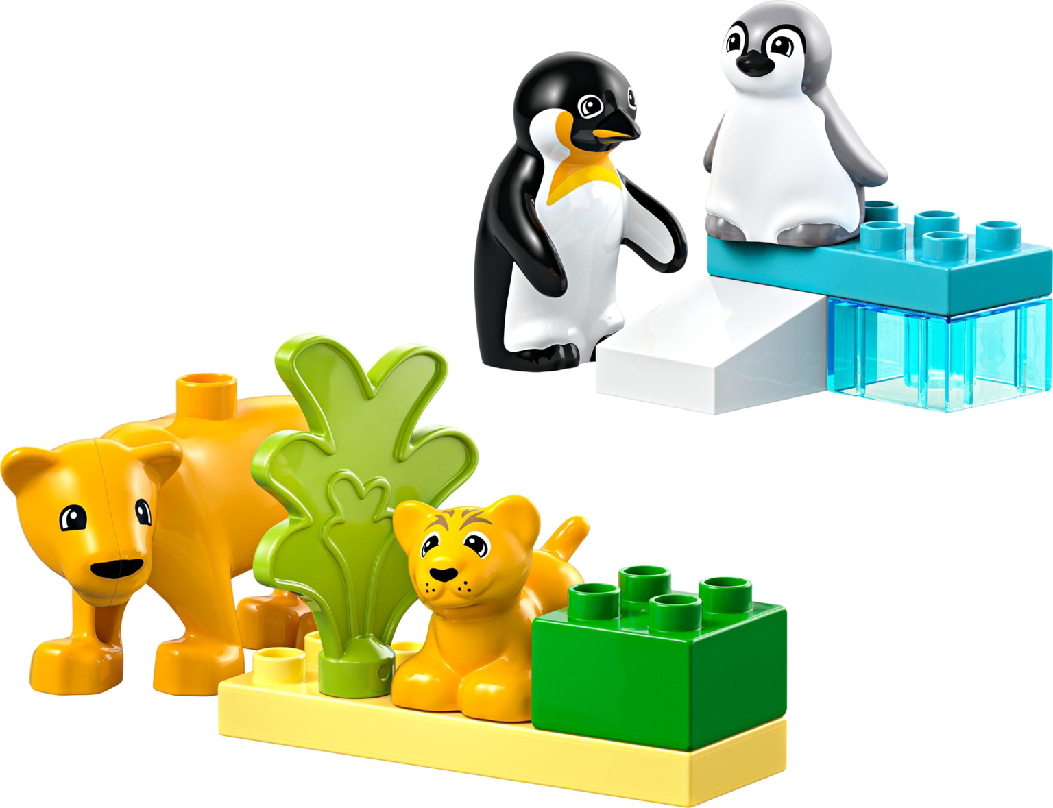 Konstruktorius LEGO DUPLO Wild Animal Families: Penguins & Lions - 7