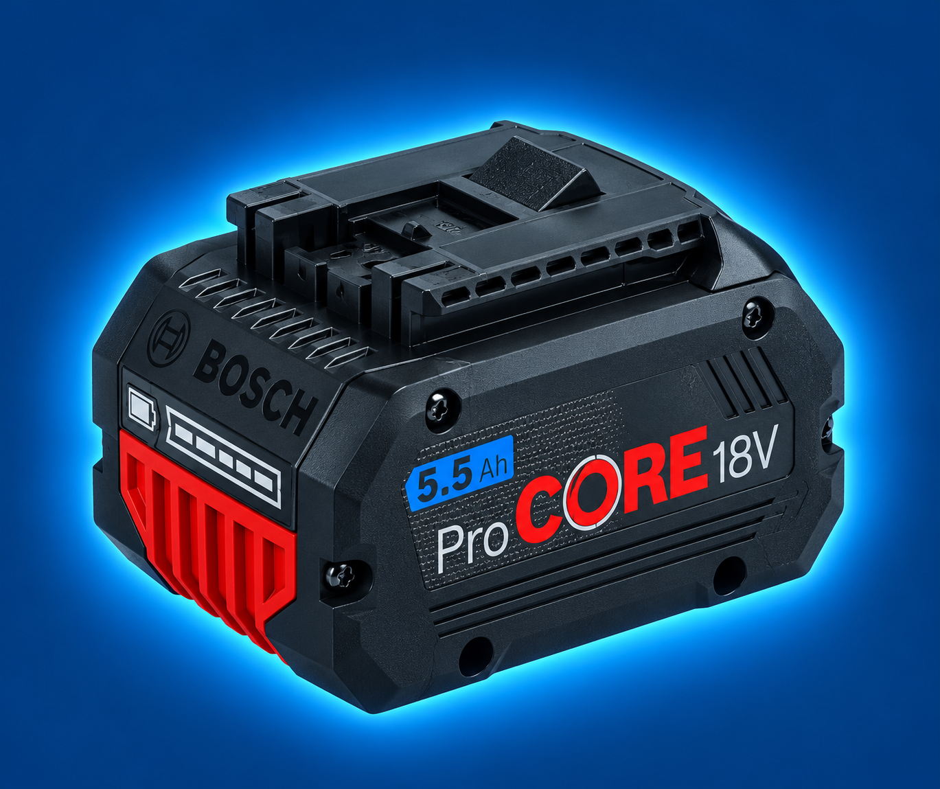 Akumuliatorius BOSCH PROFESSIONAL GBA ProCore, 18 V, 5,5 Ah Li-ion - 2
