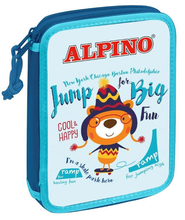 Penalas 2-jų dalių ALPINO JUMP BIG, mėlynas-0