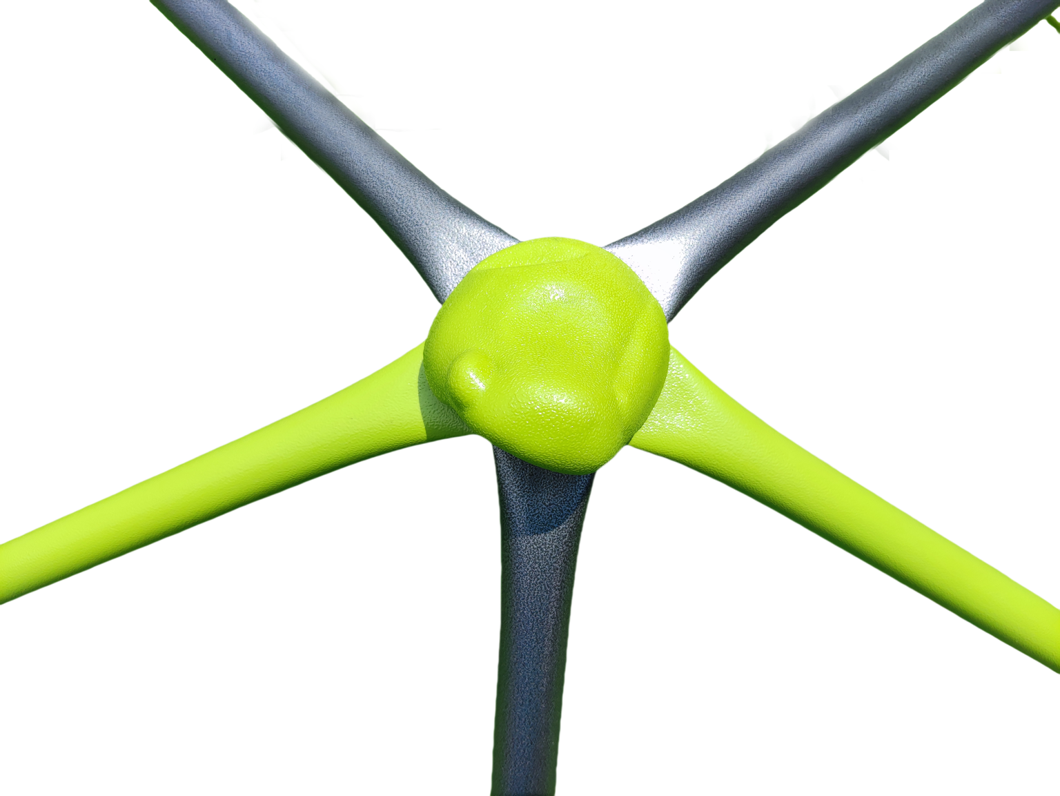 Metalinė vaikų žaidimo aikštelė „Atomas“ - 4