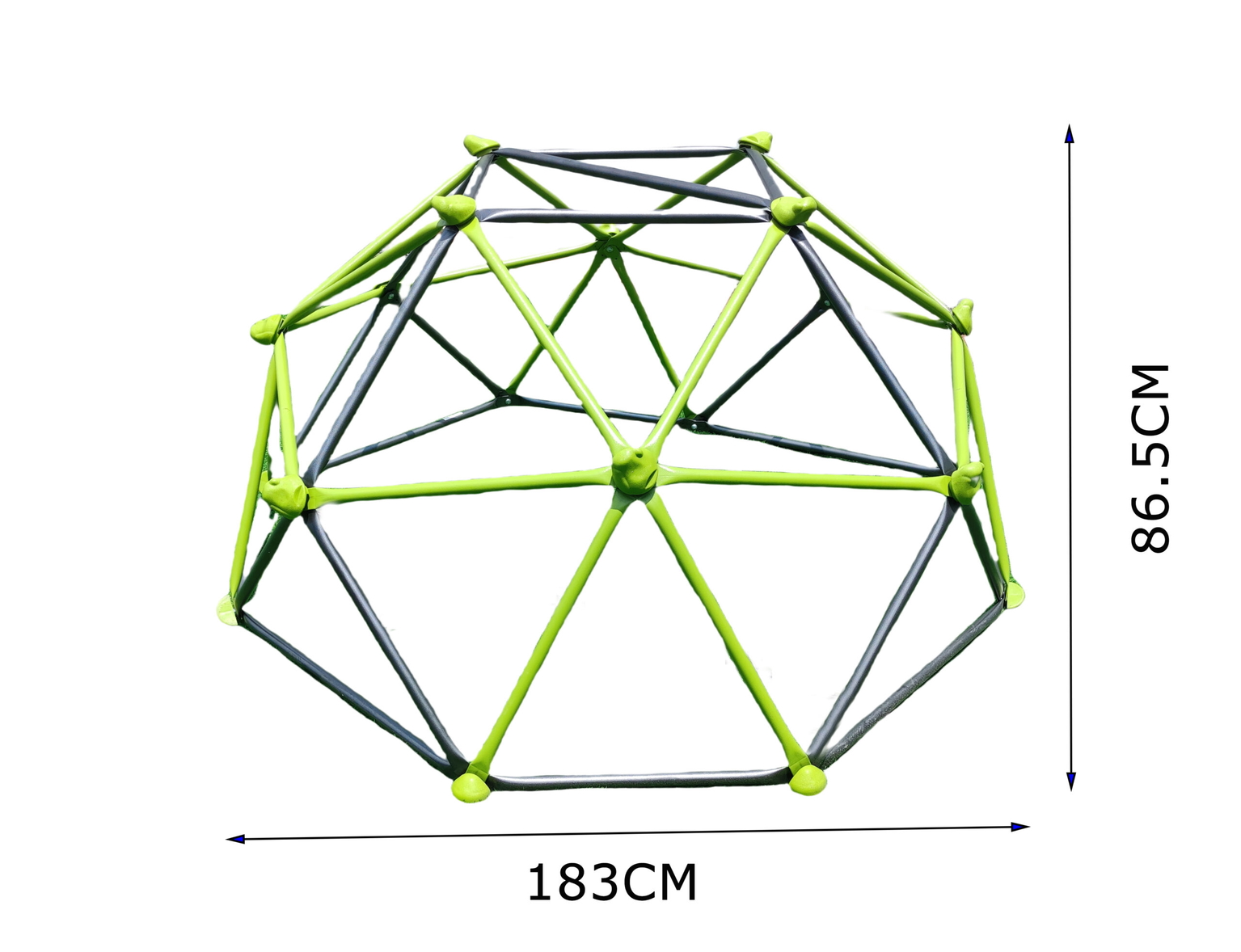Metalinė vaikų žaidimo aikštelė „Atomas“-1