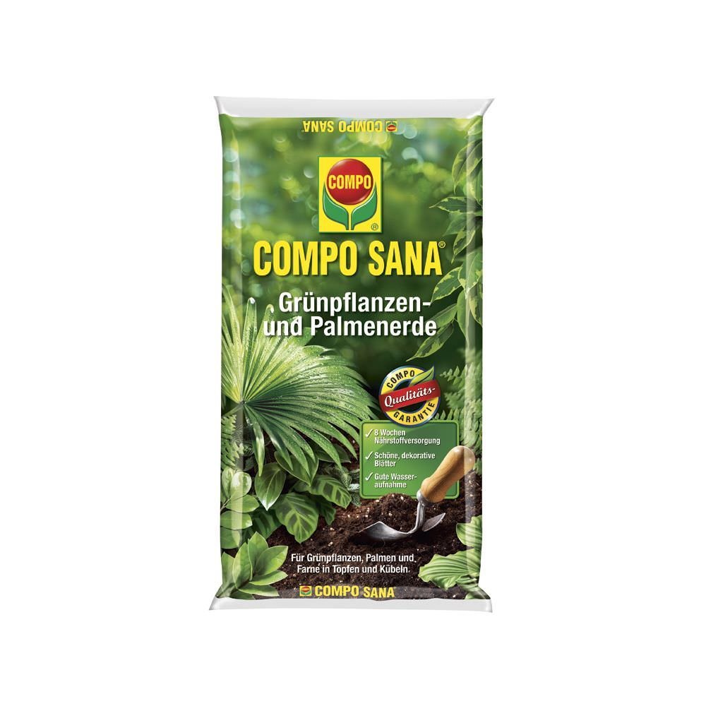 Palmių ir lapinių augalų substratas COMPO SANA, 10 l