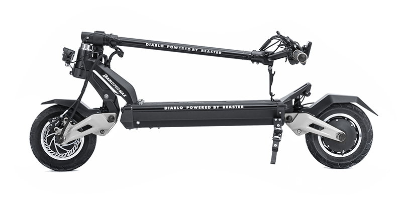 Elektrinis paspirtukas Beaster Scooter Diablo Pro Max BSDIABLOPROSMAX - 4