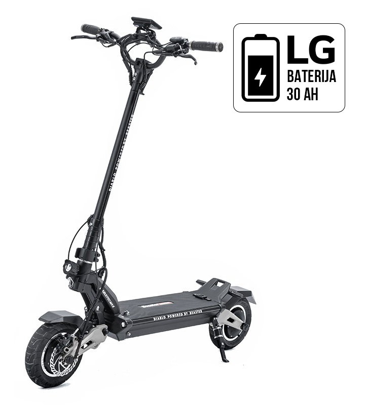 Elektrinis paspirtukas Beaster Scooter Diablo Pro Max BSDIABLOPROSMAX-0