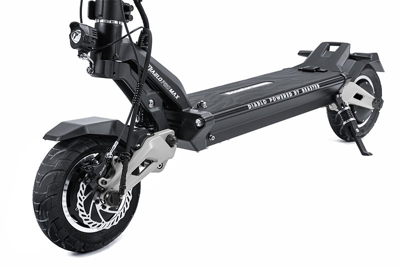 Elektrinis paspirtukas Beaster Scooter Diablo Pro Max BSDIABLOPROSMAX - 5