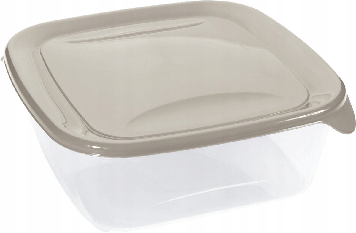 Maisto laikymo dėžutė CURVER FRESH&GO, smėlio sp., 1,7 l-0