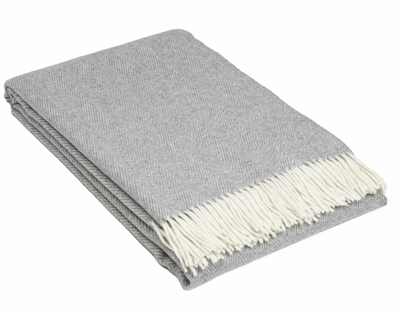 Pledas NOSTRA MERINO GREY, 140 x 200 cm, 80% merino vilnos, 20% nailono, 270g/m2-0