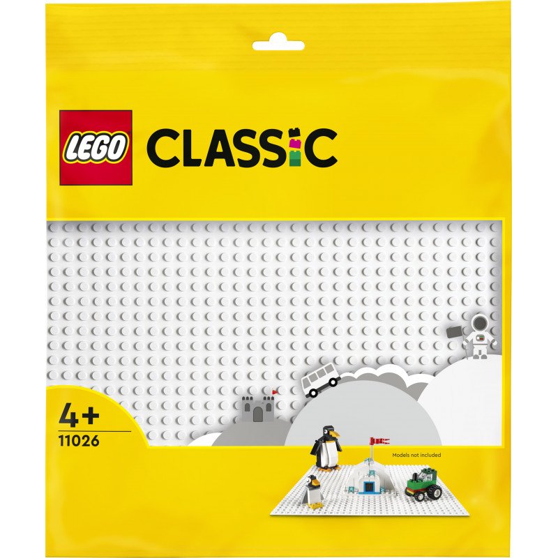 Konstruktorius LEGO CLASSIC WHITE BASEPLATE
