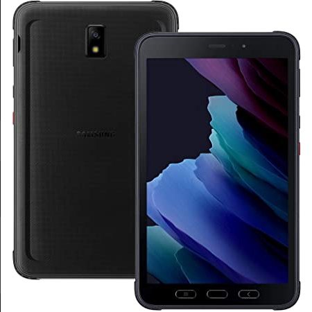 Planšetė Samsung Galaxy Tab Active 3 LTE, juoda, 8", 4GB/64GB, 3G, 4G