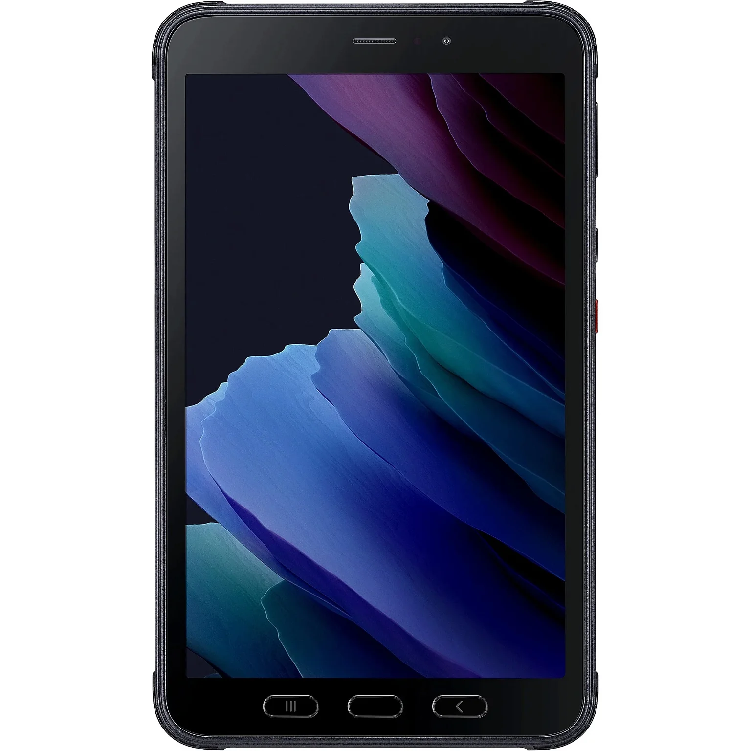 Planšetė Samsung Galaxy Tab Active 3 LTE, juoda, 8", 4GB/64GB, 3G, 4G - 1