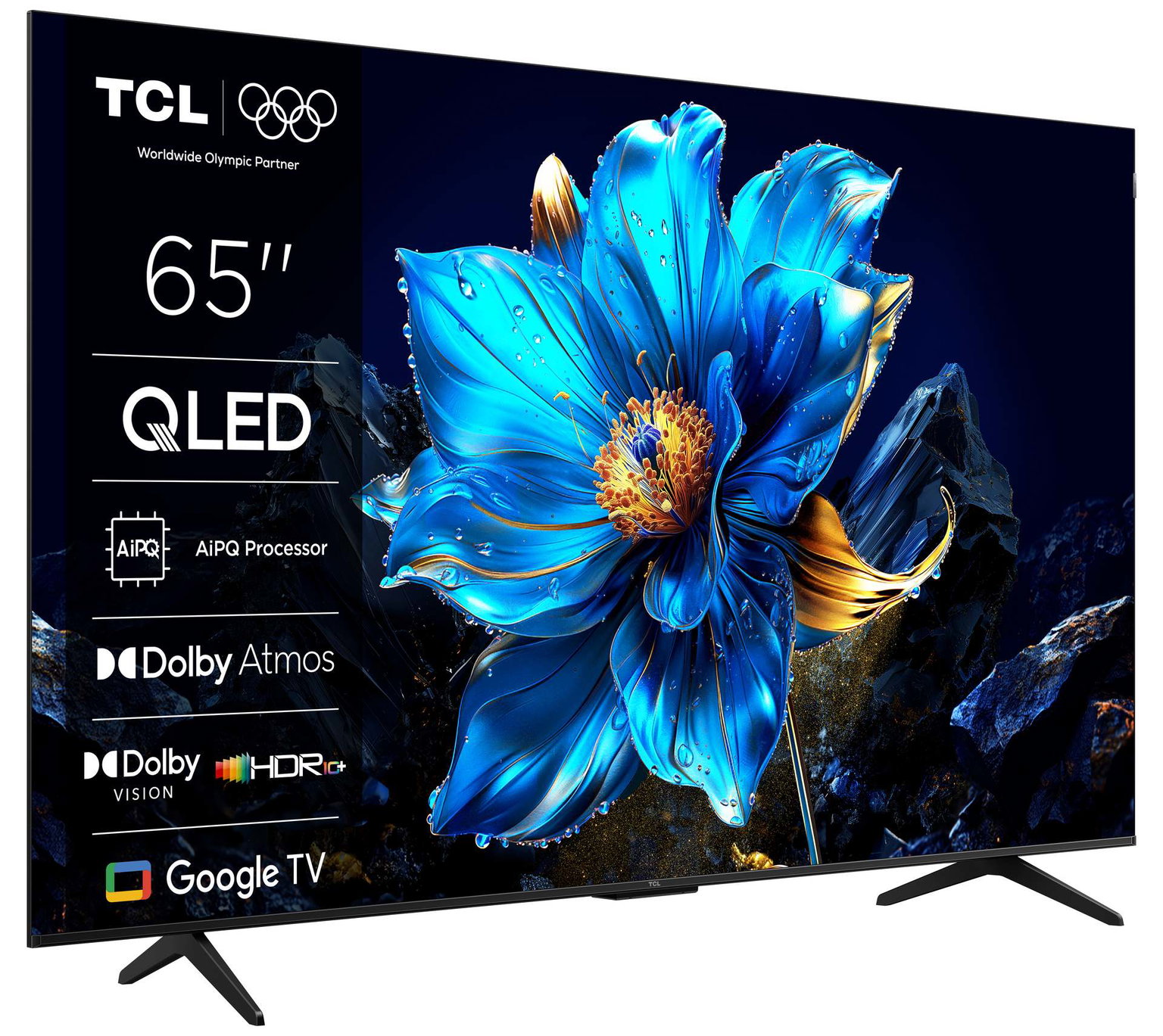 Televizorius TCL P7K 65P7K, 65 ", 4K QLED-1