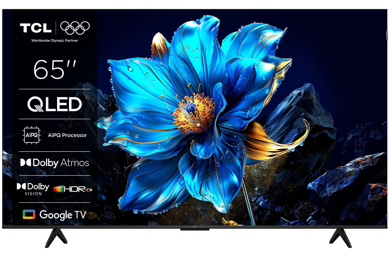 Televizorius TCL P7K 65P7K, 65 ", 4K QLED-0