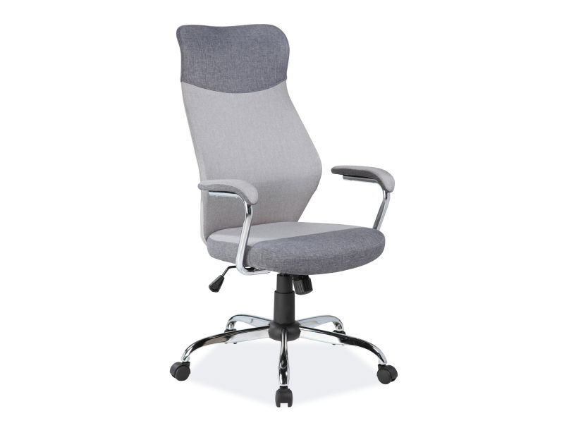 Biuro kėdė Q-319, pilka-0