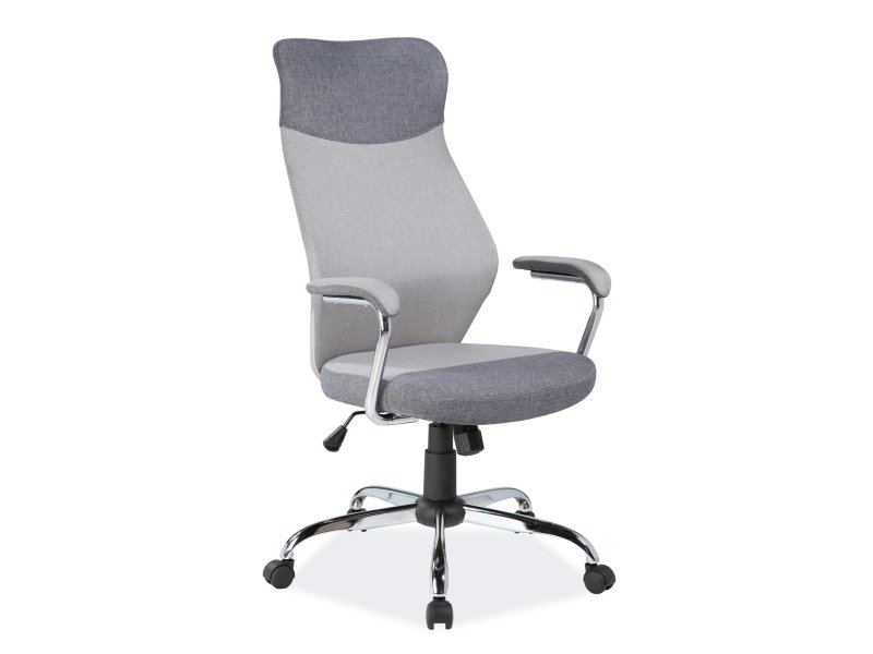 Biuro kėdė Q-319, pilka - 1
