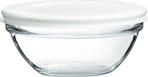 Stiklinė salotinė LUMINARC EMPILABLE CAPS su dangčiu, ø 20 cm