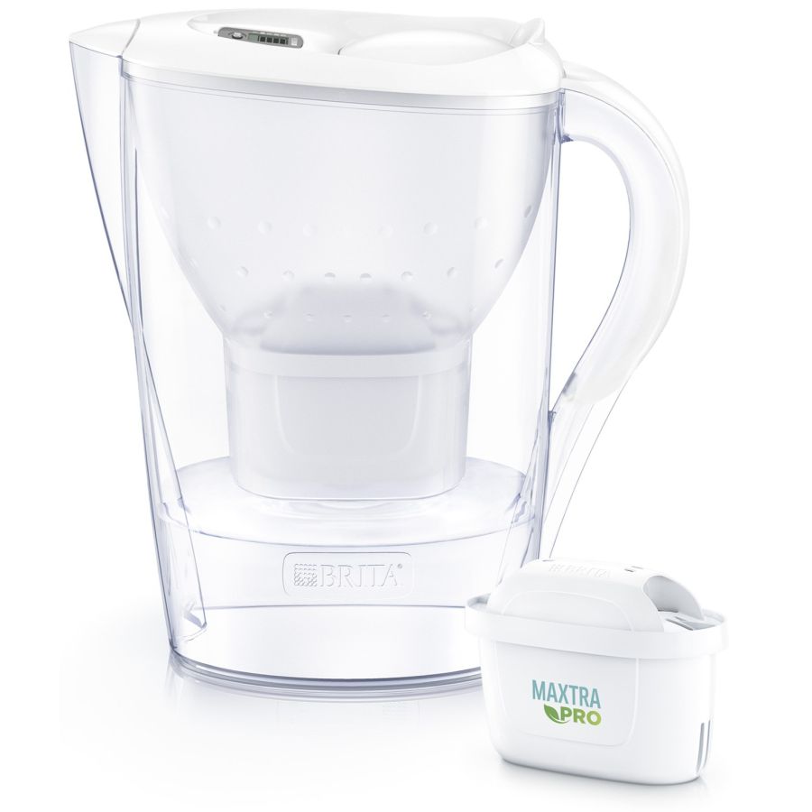 Vandens filtravimo indas BRITA MXpro MARELLA 2,4 l, baltas-2