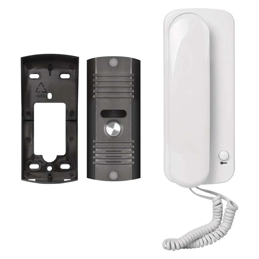 Telefonspynės komplektas, balto sp. - 5