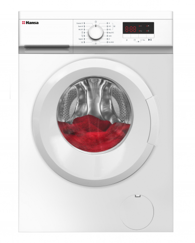 Skalbimo mašina Hansa WHN712D1W, 7 kg-0
