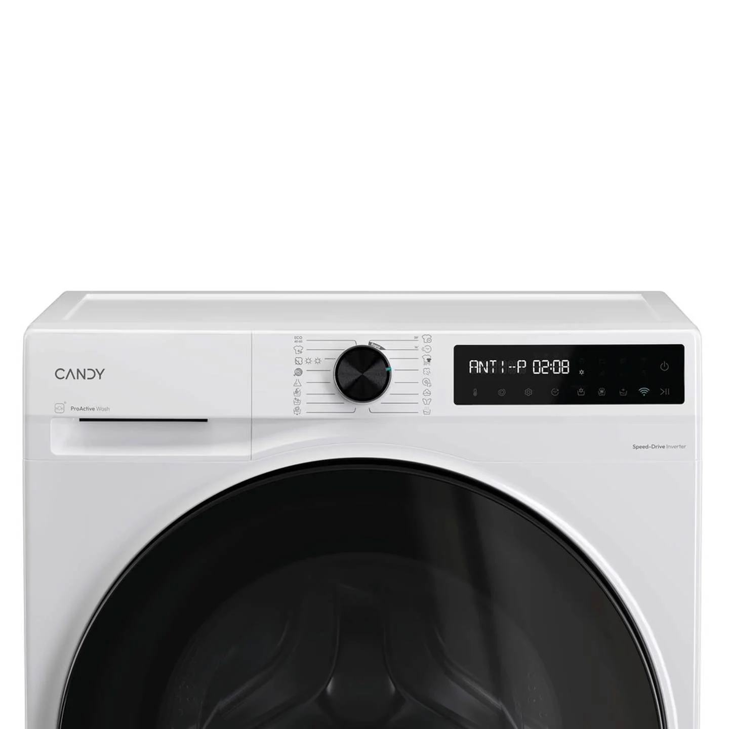 Skalbyklė-džiovyklė CANDY BWR 485SBL6-S, 8/5 kg - 5
