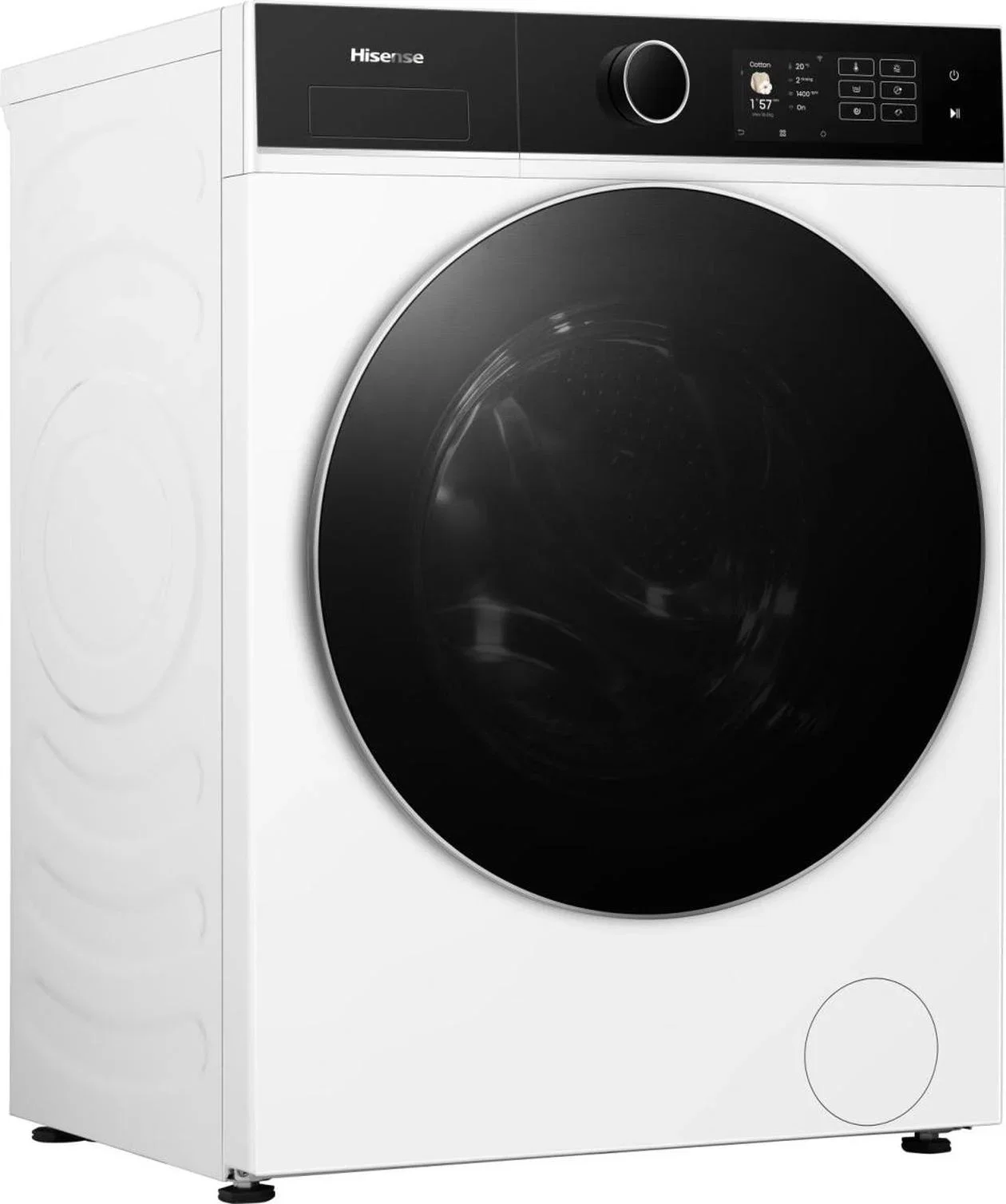 Skalbyklė-džiovyklė HISENSE WD5I1045BWQ, 10,5 kg - 2
