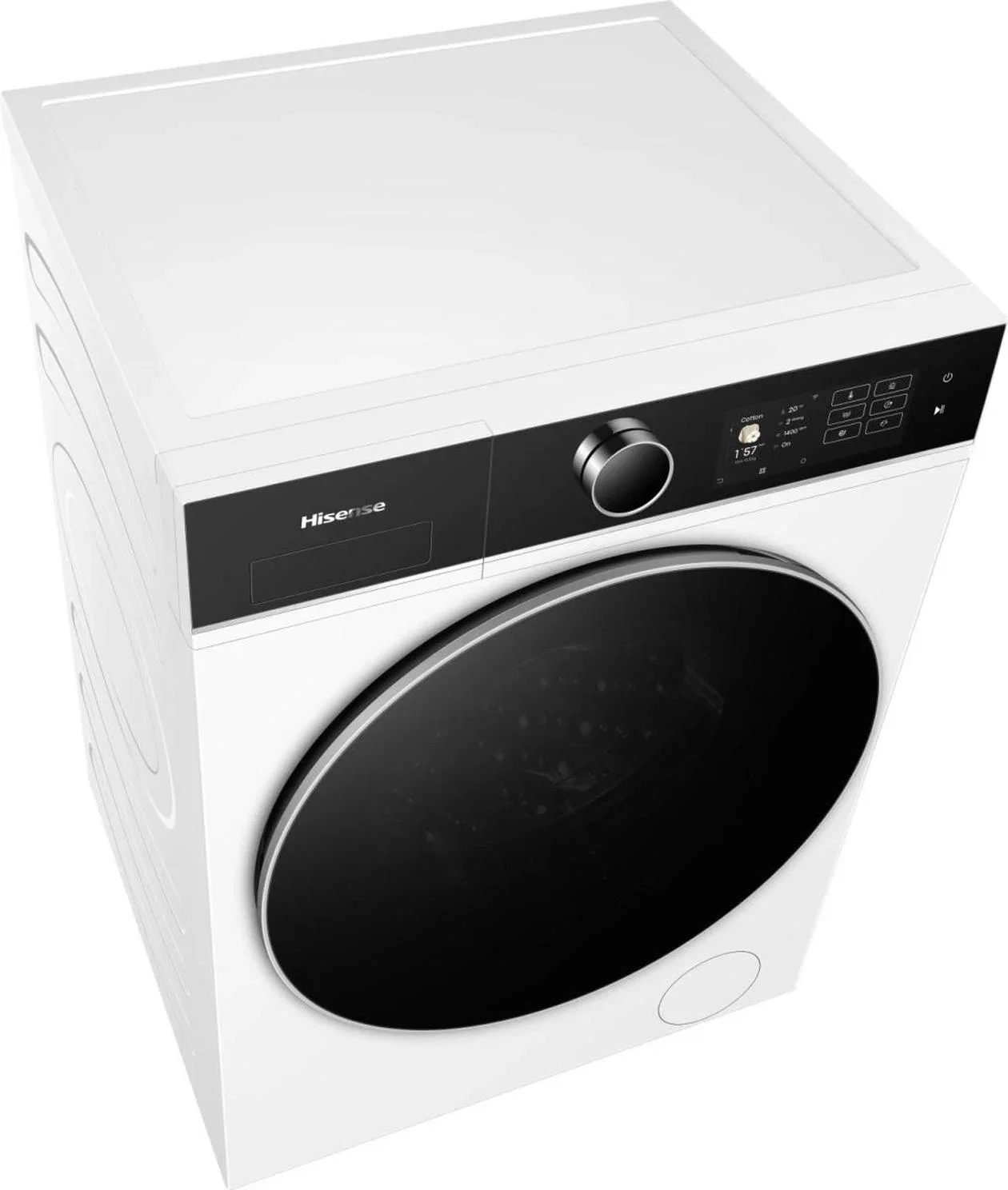 Skalbyklė-džiovyklė HISENSE WD5I1045BWQ, 10,5 kg - 3