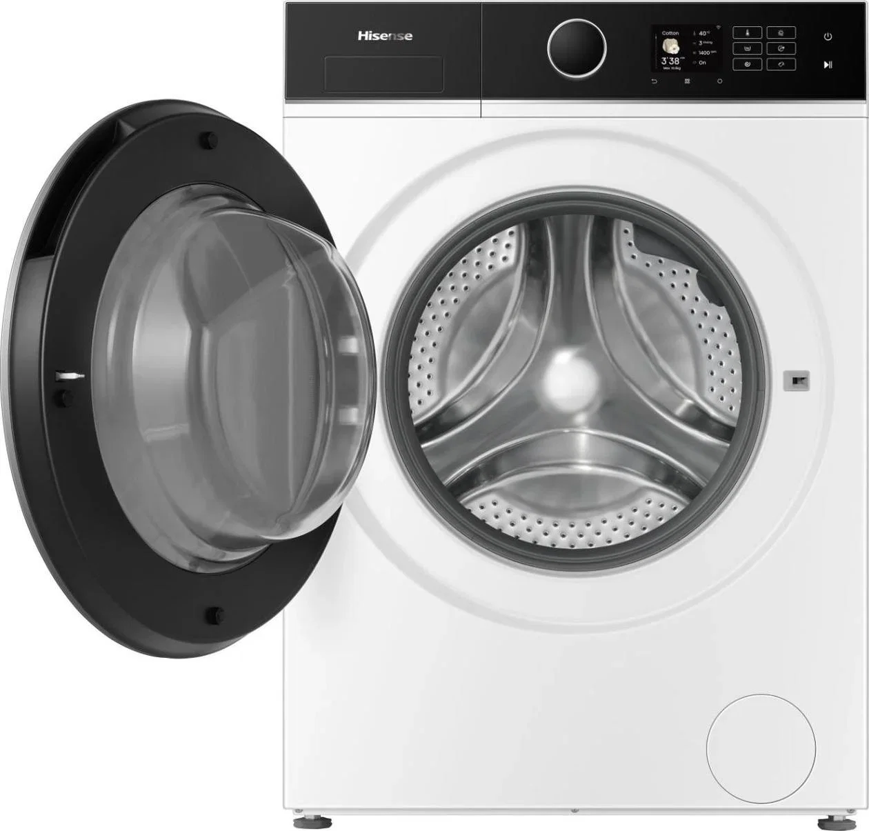 Skalbyklė-džiovyklė HISENSE WD5I1045BWQ, 10,5 kg - 4