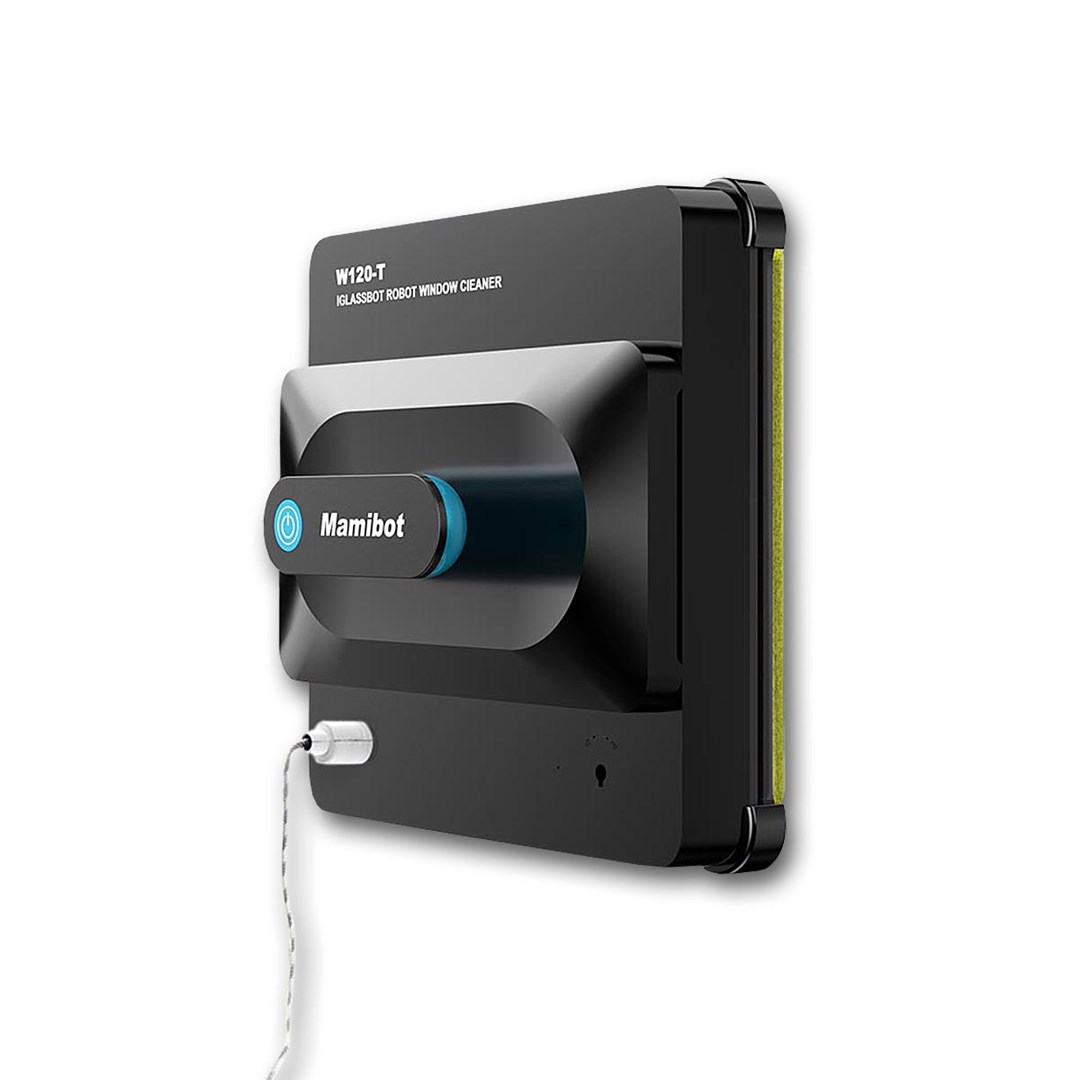 Langų valymo robotas Mamibot W120-T (juoda ir mėlyna)-1