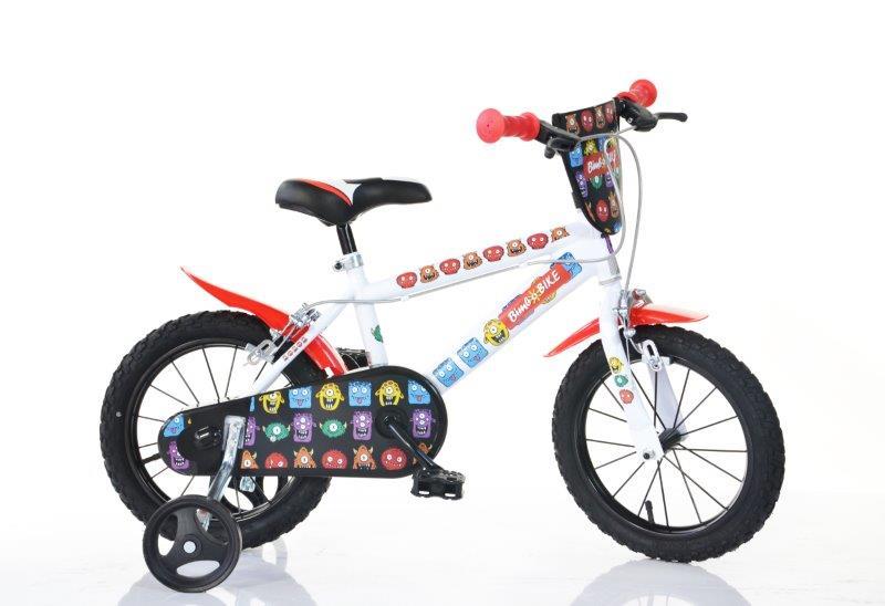 Vaikiškas dviratis Bimbo Bike MONSTER, 14"-0