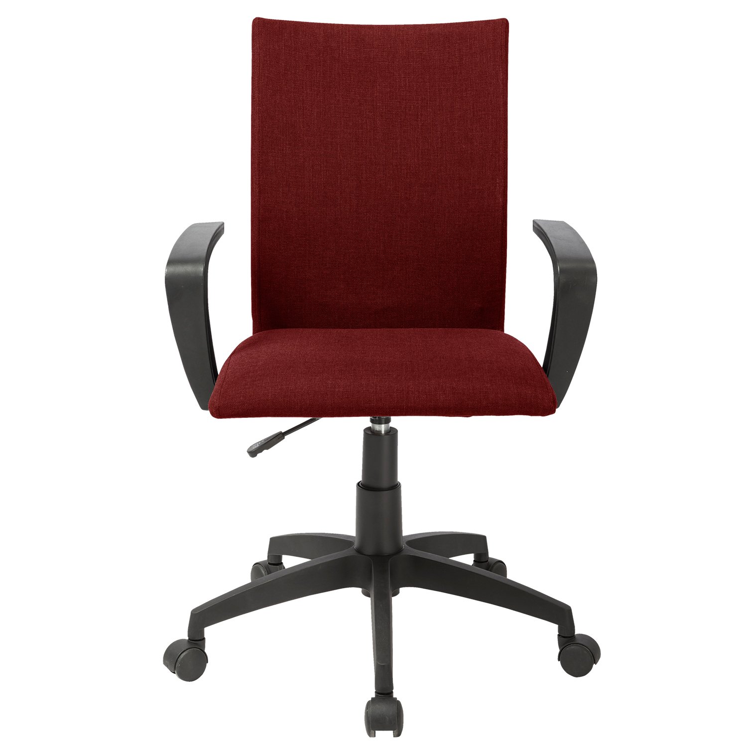 Biuro kėdė CLAUDIA, 59x57x87-96,5 cm, raudona - 2