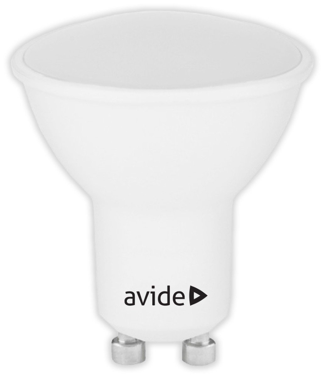 LED lemputė AVIDE, GU10, 7W (=48W), 4000K, 220-240V, 600 lm, 110° - 2