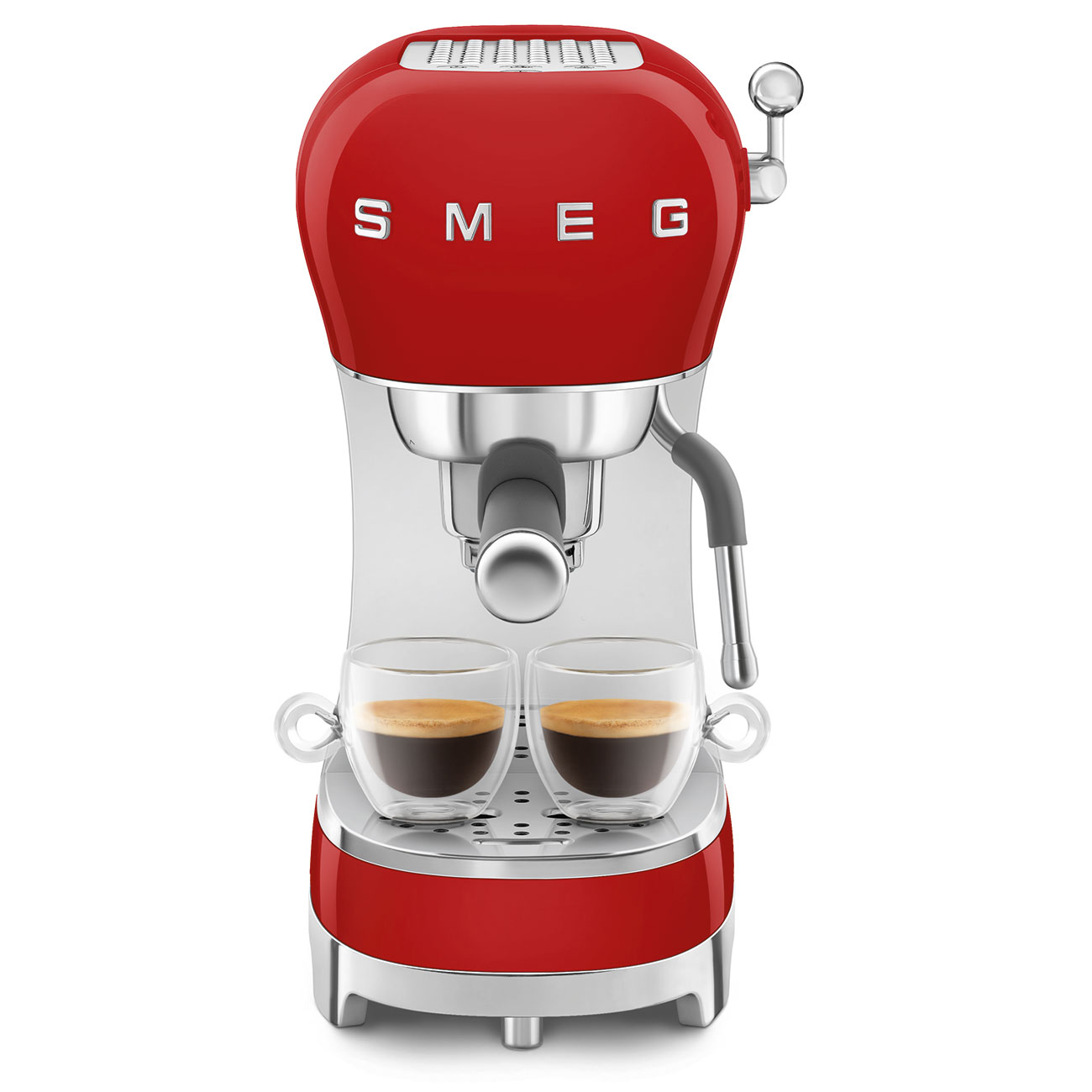 Espreso kavos aparatas SMEG ECF02RDEU, 1350 W - 5