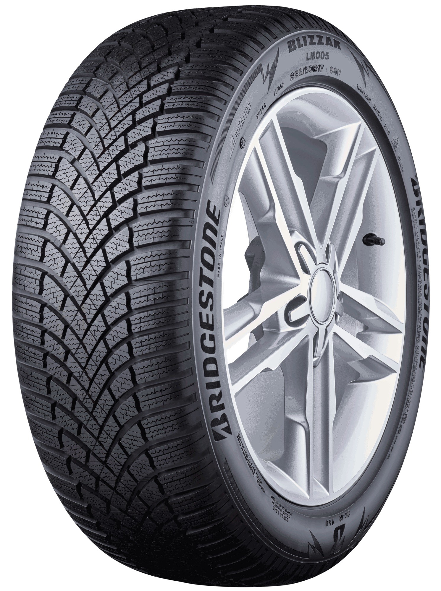 Bridgestone Blizzak LM005 195/50R15 86 H - 1