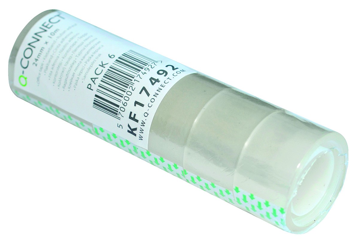 Lipni juostelė, 24 mm x 10 m / 6 vnt.-1