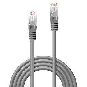 Tinklo kabelis Lindy Cat.6 U/UTP PVC RJ-45, RJ-45, 5 m, pilka
