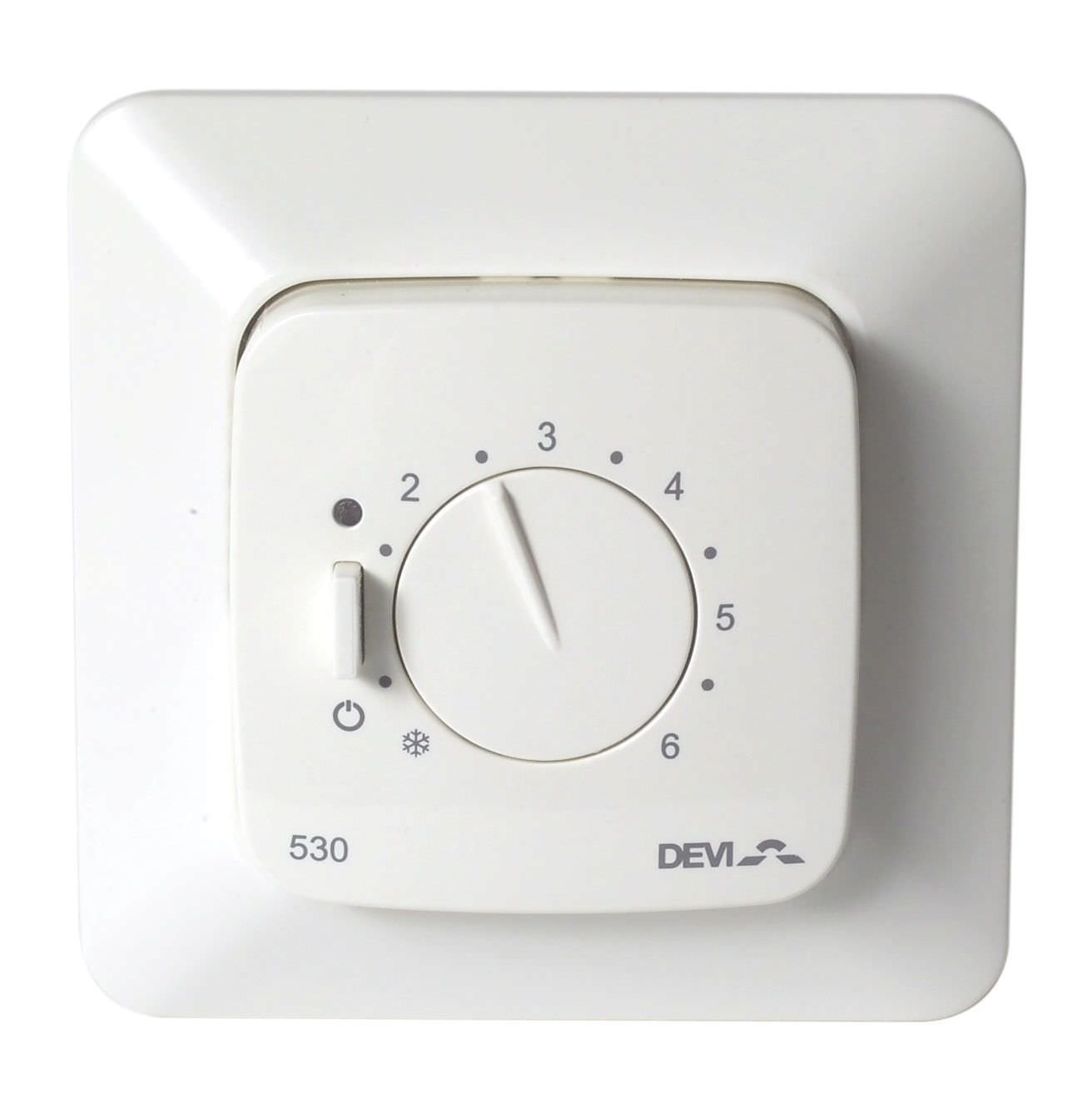 Potinkinis termostatas DEVIreg Elko, 0,25 W, 15 A