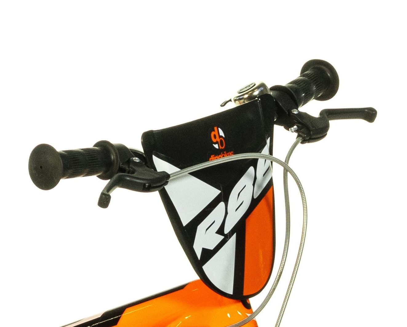 Vaikiškas dviratis Dino Bikes R88, 16", oranžinis-1