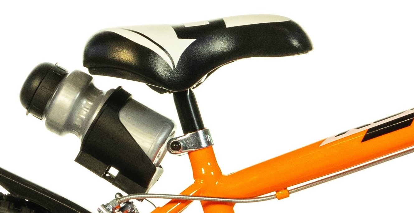 Vaikiškas dviratis Dino Bikes R88, 16", oranžinis - 3