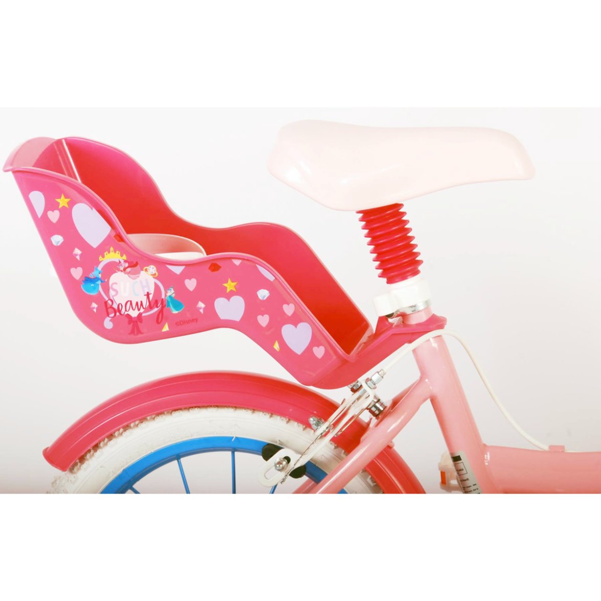 Vaikiškas dviratis VOLARE 14" Disney Princess (21562) rožinis - 3