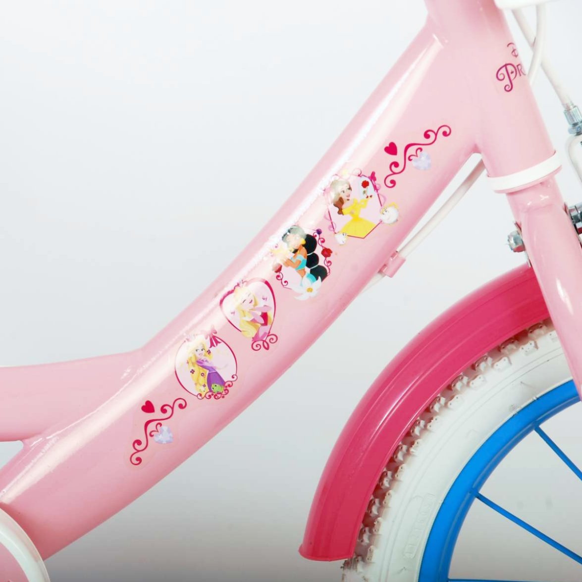 Vaikiškas dviratis VOLARE 14" Disney Princess (21562) rožinis - 6
