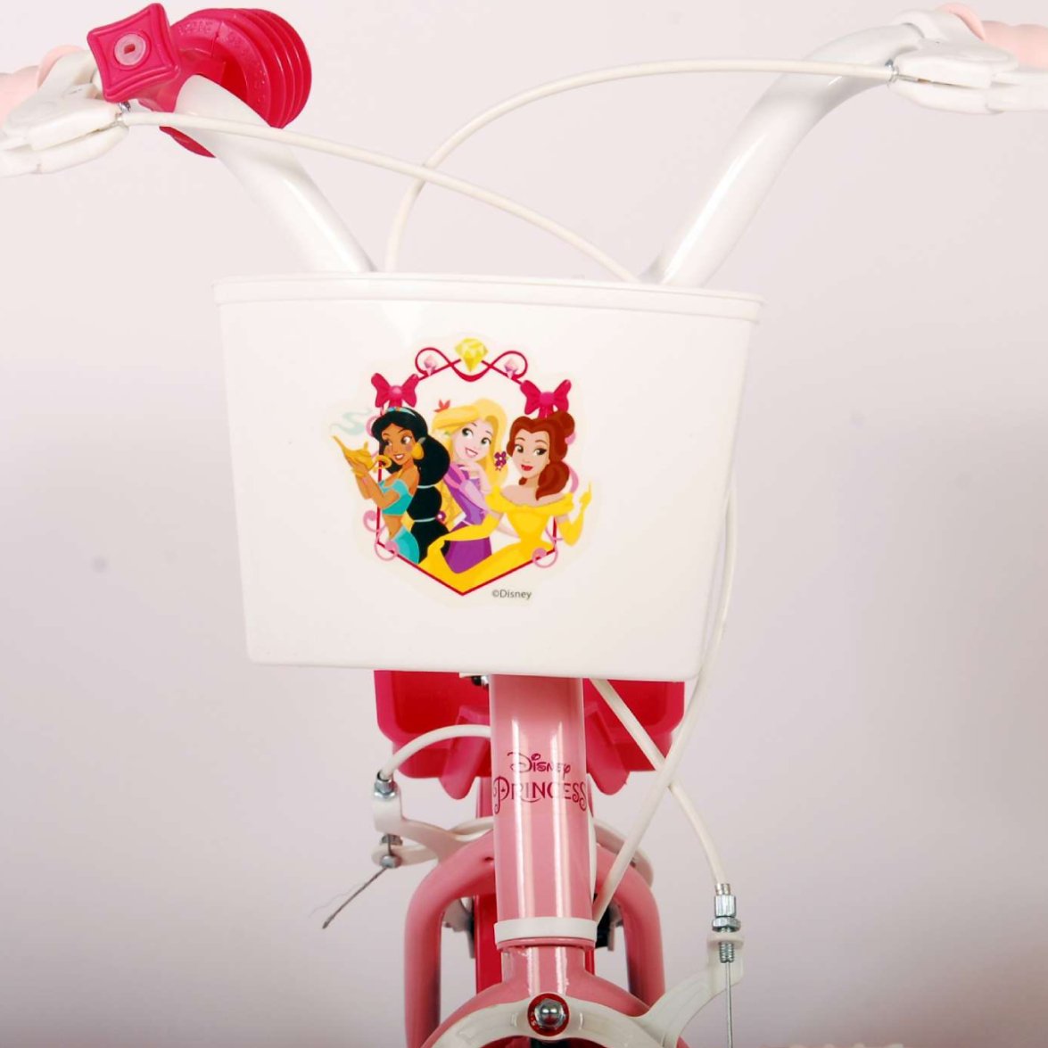 Vaikiškas dviratis VOLARE 14" Disney Princess (21562) rožinis - 4
