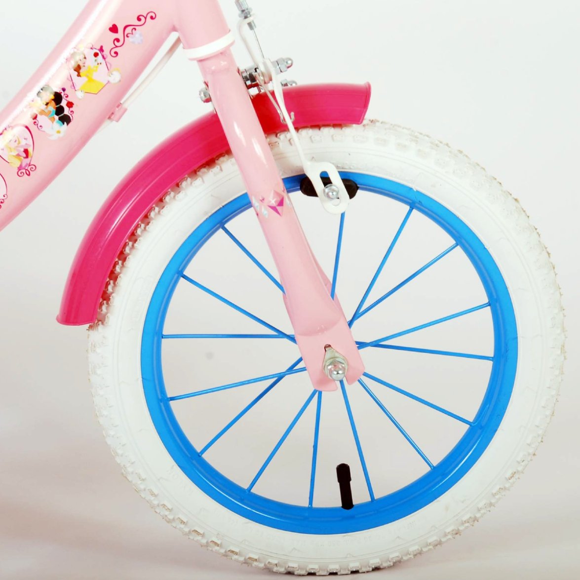 Vaikiškas dviratis VOLARE 14" Disney Princess (21562) rožinis - 8