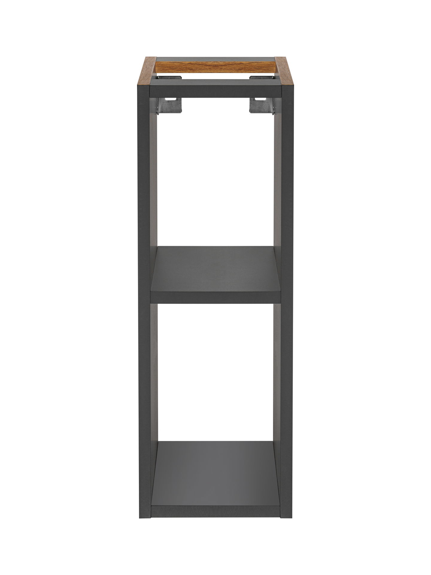 Vonios spintelė COMAD MONAKO GREY 810 - FSC, pilka - 2