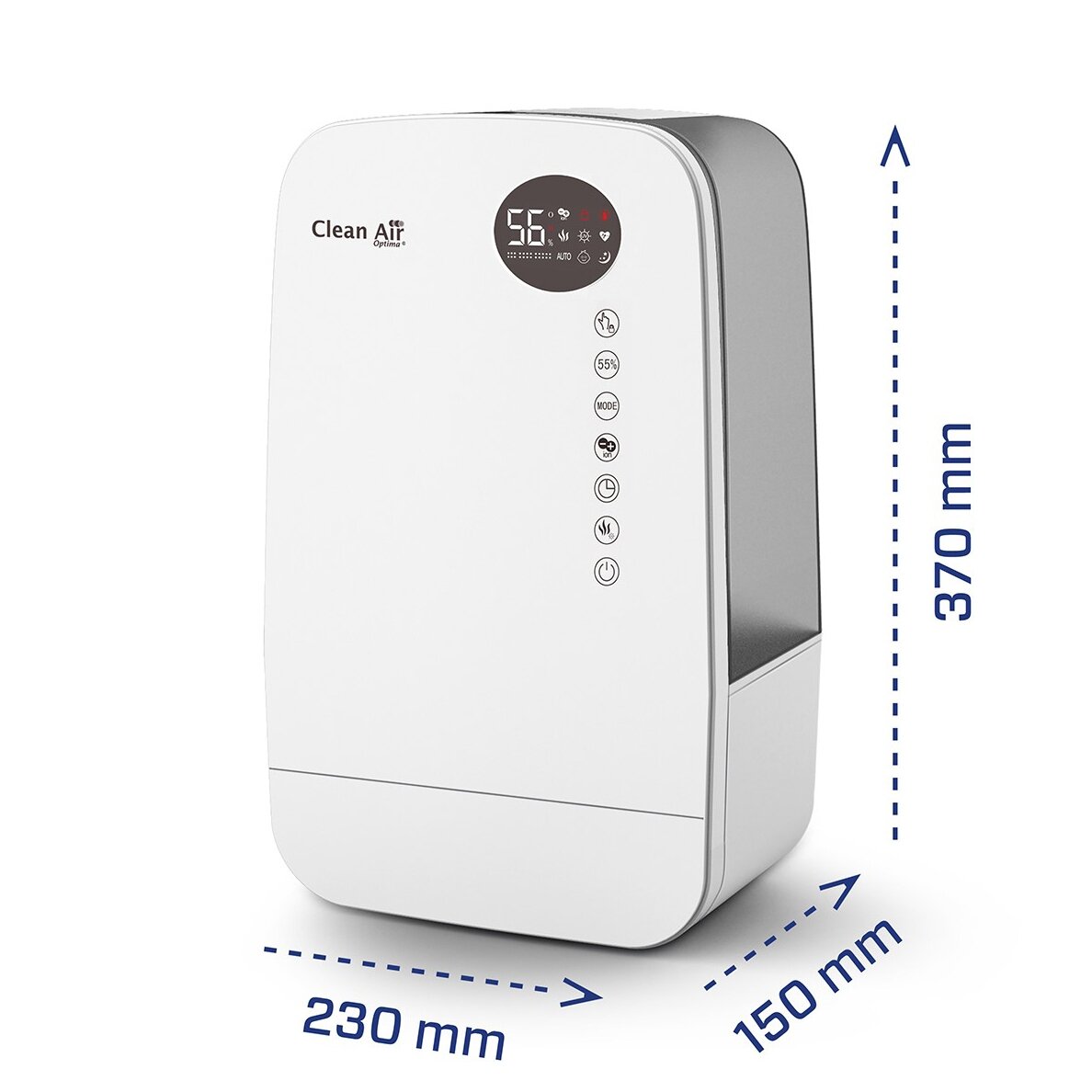 Oro drėkintuvas Clean Air CA-607W 22-0087 - 4