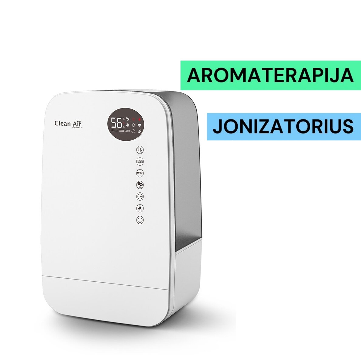 Oro drėkintuvas Clean Air CA-607W 22-0087 - 2
