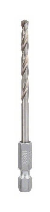 Metalo grąžtas BOSCH, šešiabriaunis kotelis, 4 x 43 x 88 mm - 1