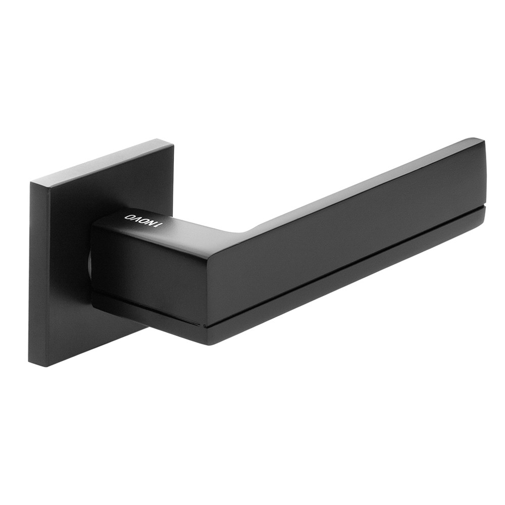 Durų rankena Shadow 671 SLIM, juoda-0