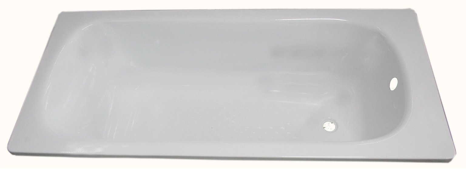 Metalinė vonia 20002, 1700 x 700 x 360 mm - 1
