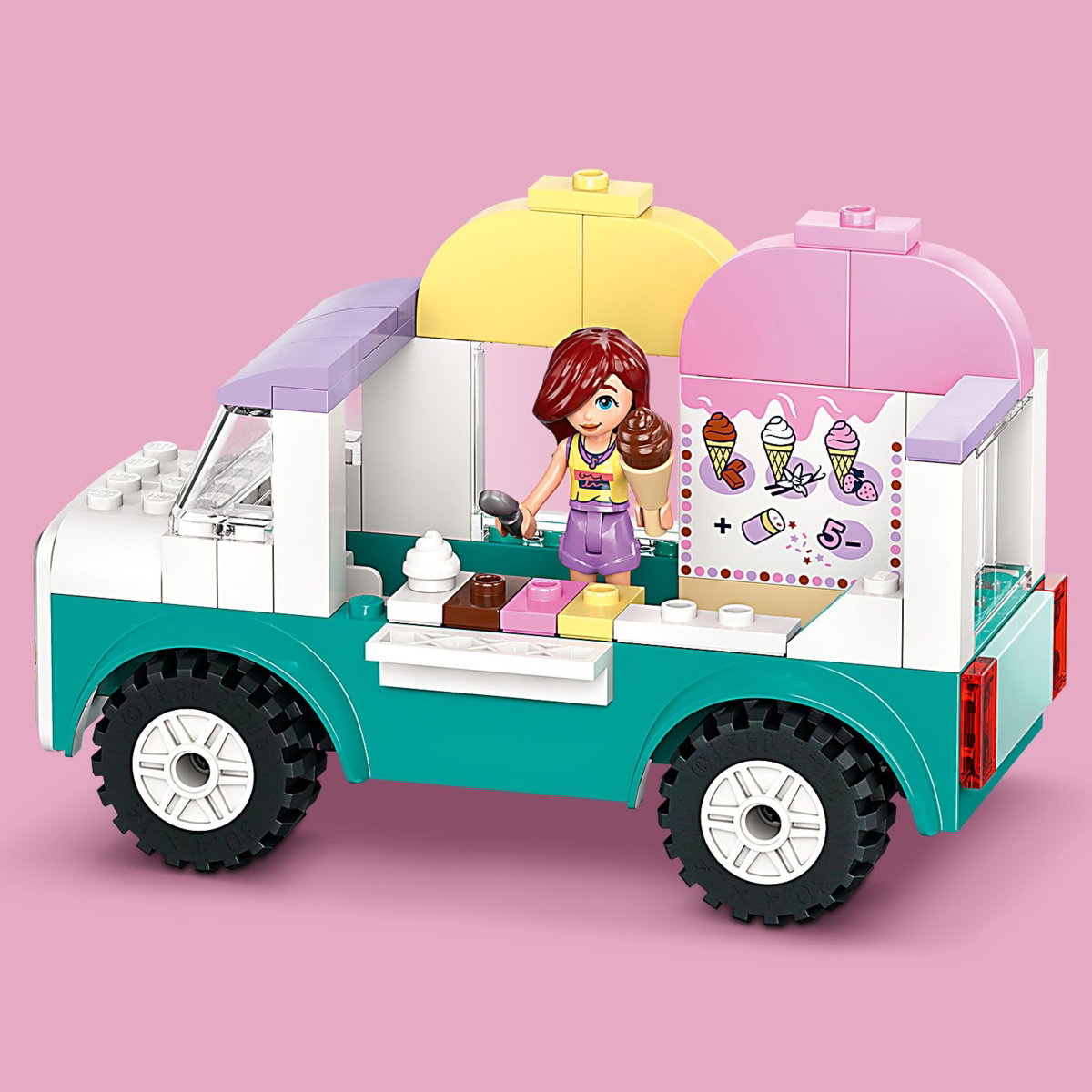 Konstruktorius LEGO Friends Heartlake City Ice Cream Truck - 4